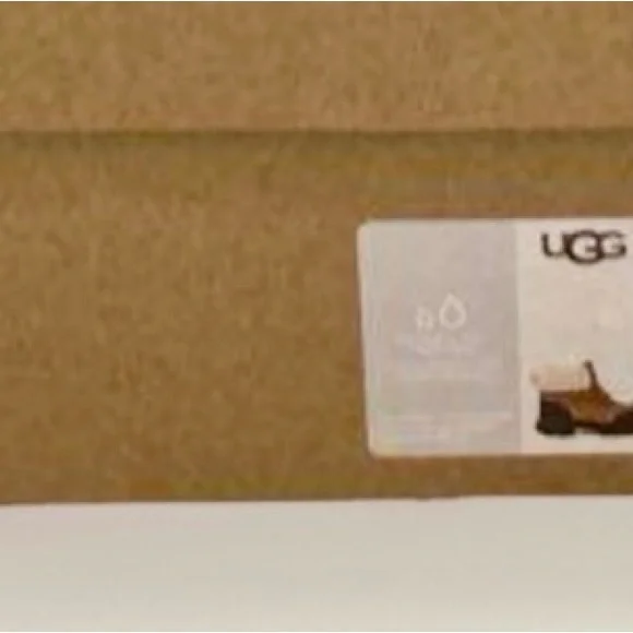 UGG Ashton Addie Snow Boots Chestnut Brow/Black Boys Girls 2Y - Picture 12 of 12